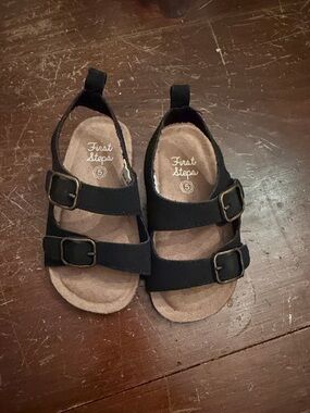 First Steps Toddler sandals